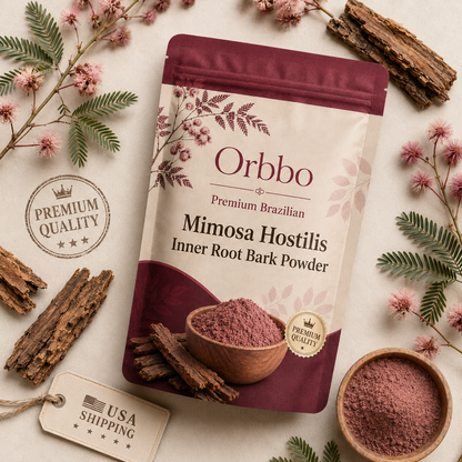 USA Stock Mimosa Hostilis Root Bark Powder